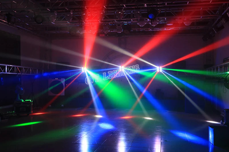 GVT Mini LED Moving Head Stage Light With RGBW Beam
