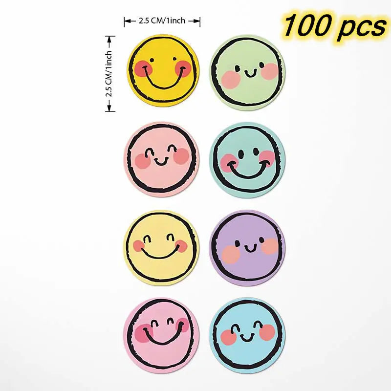 Cute Self Adhesive Reward Stickers For Kids And Teachers