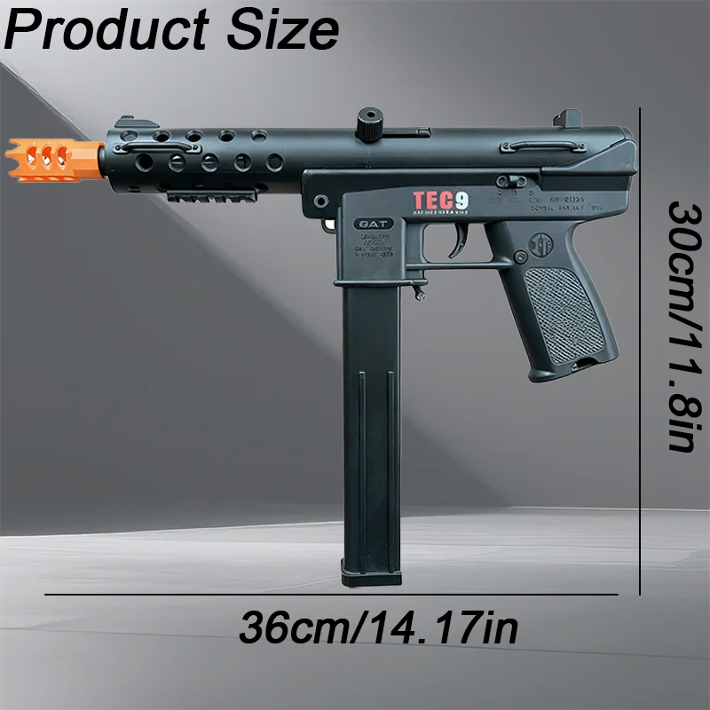 Rechargeable Electric Plastic Toy Gun With Usb Charging For Kids