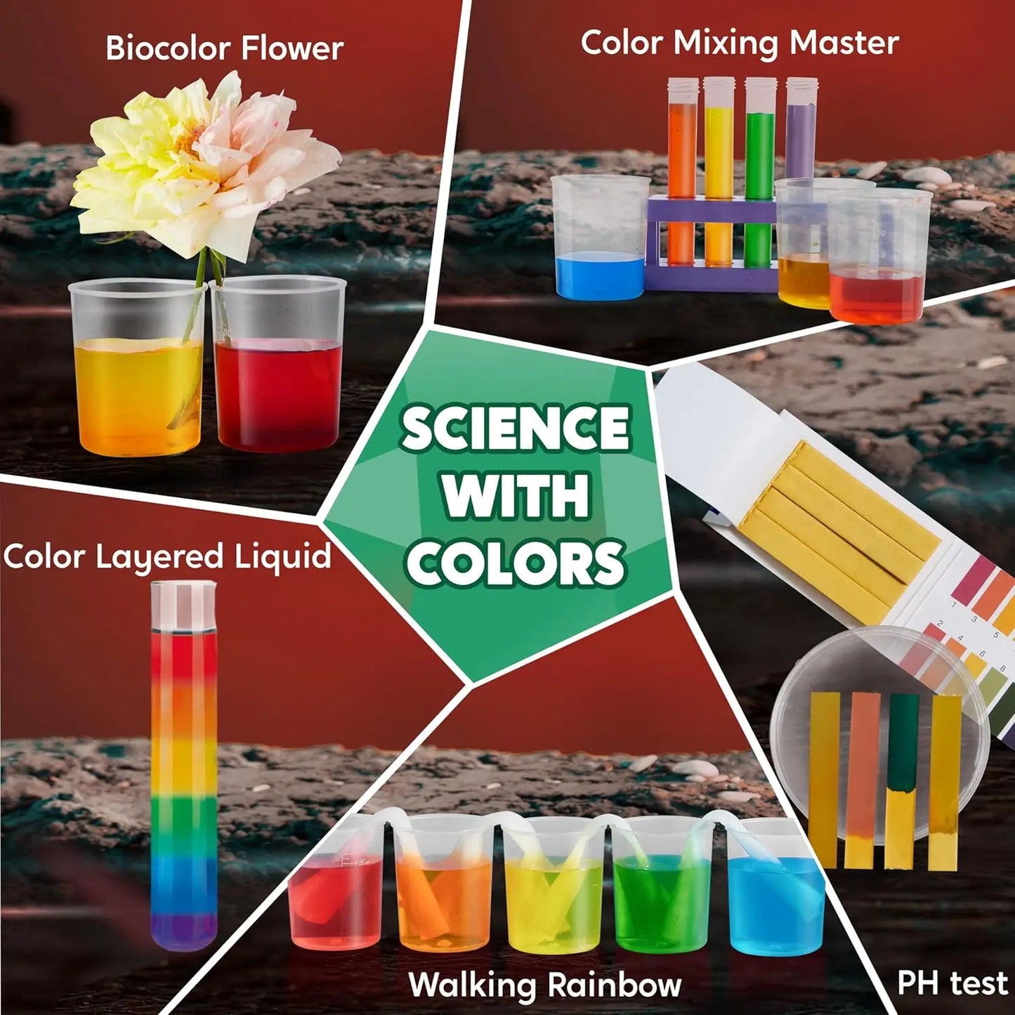Joyfy 85+ STEM Science Experiment Kit For Kids Ages 6-12