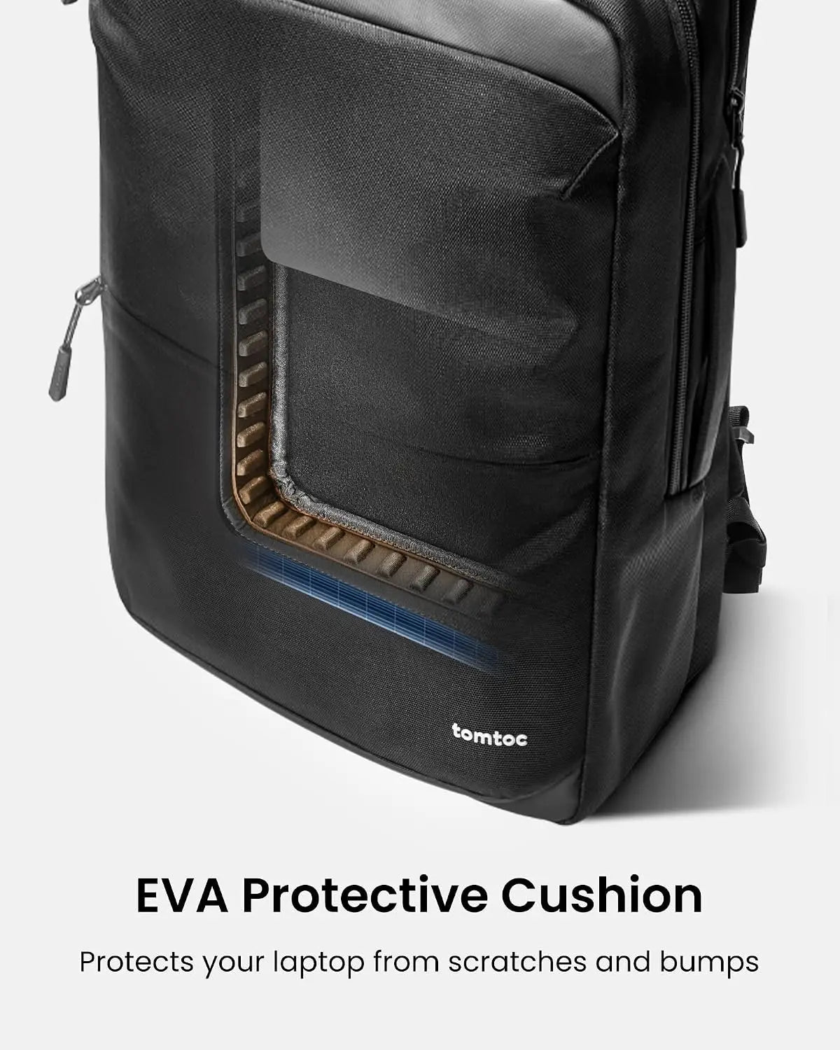 Professional Polyester Laptop Backpack For Work Travel And Commuting