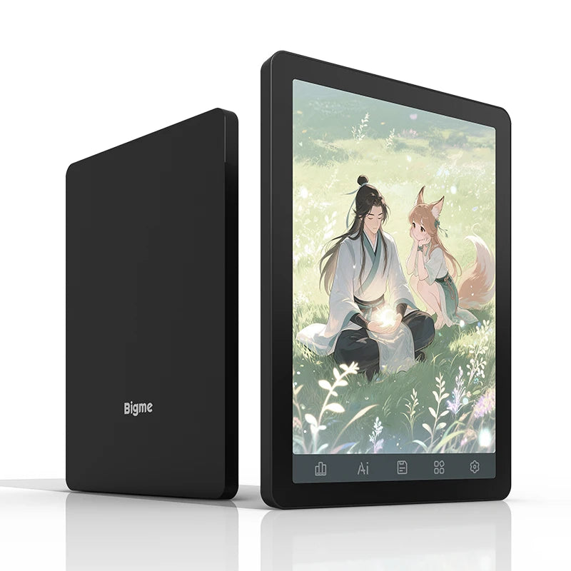 BIGME B6 Advanced E Ink Touchscreen Digital Ebook Reader Android