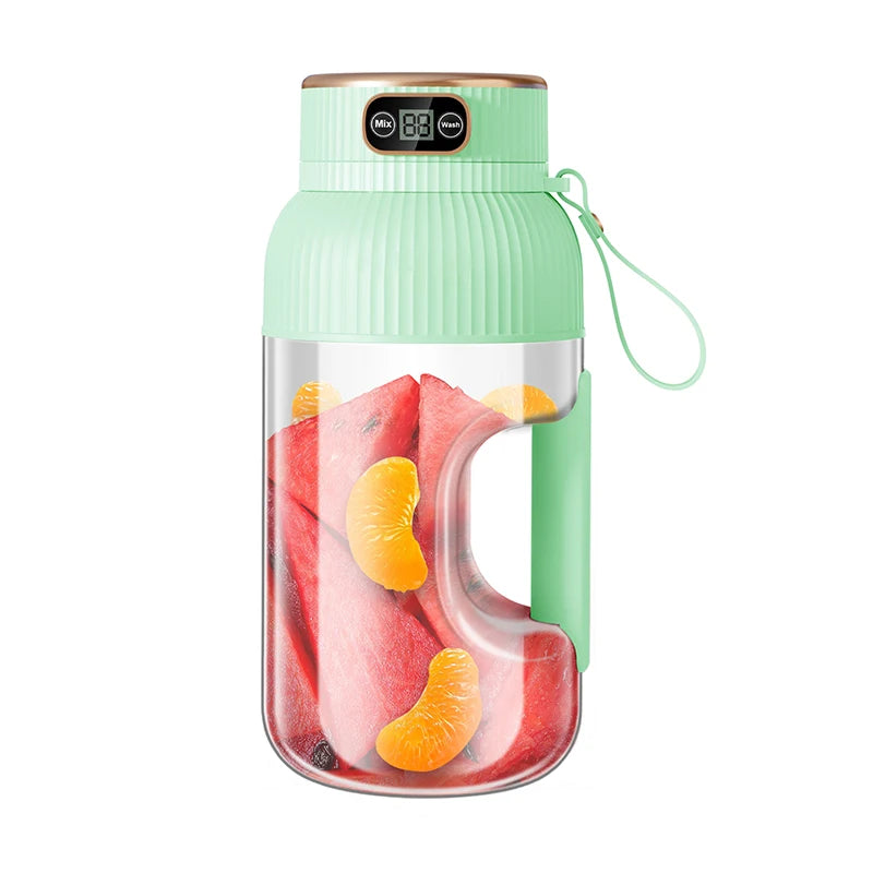 Portable USB Rechargeable Fruit Juice Blender Cup For Smoothies