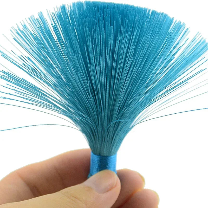 Premium Polyester Tassels With Cord Loops For Jewelry Making