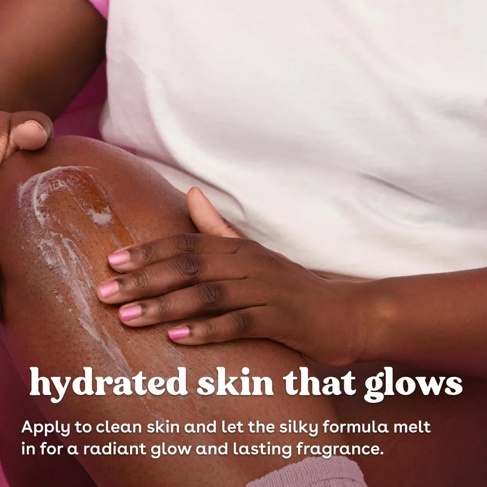 Pink Champagne Shea Butter Moisturizing Body Lotion For Dry Skin
