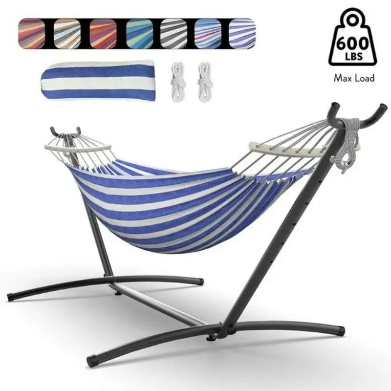 Gyroor Adjustable Outdoor Hammock Stand With Convenient Storage Bag