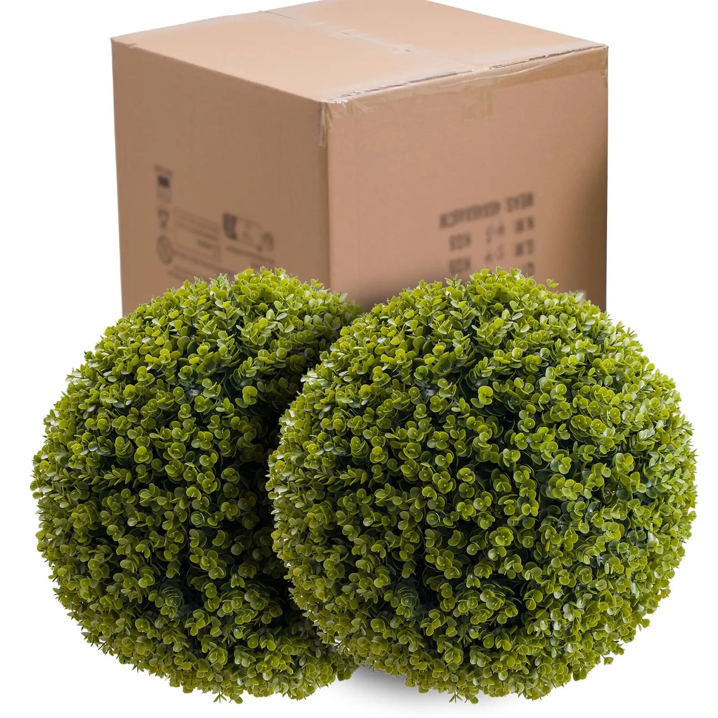 Studyset Artificial Topiary Balls For Home And Garden Decoration