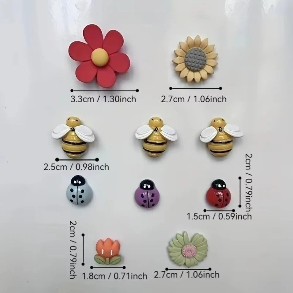 Premium Resin Refrigerator Magnets For Kitchen And Office Decor