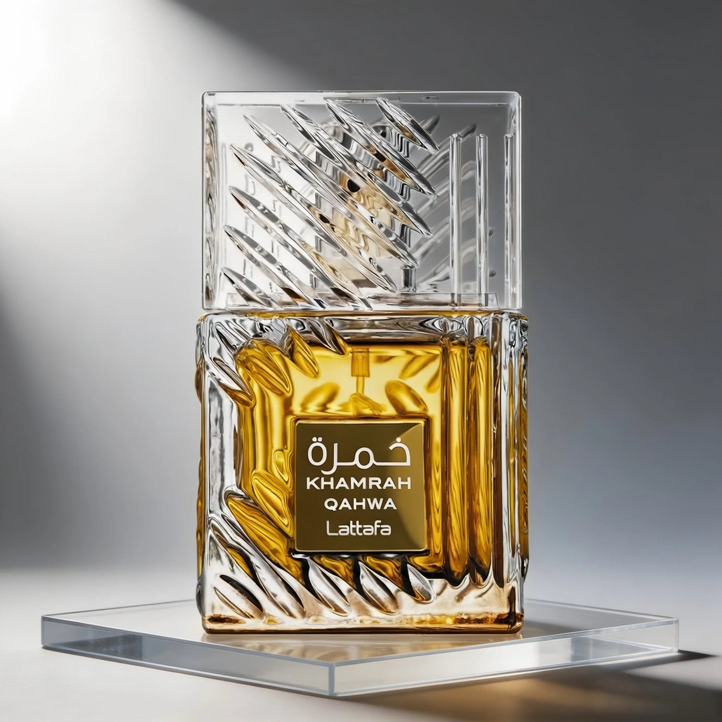 Lattafa Khamrah Qahwa Luxury Eau De Parfum For Unisex