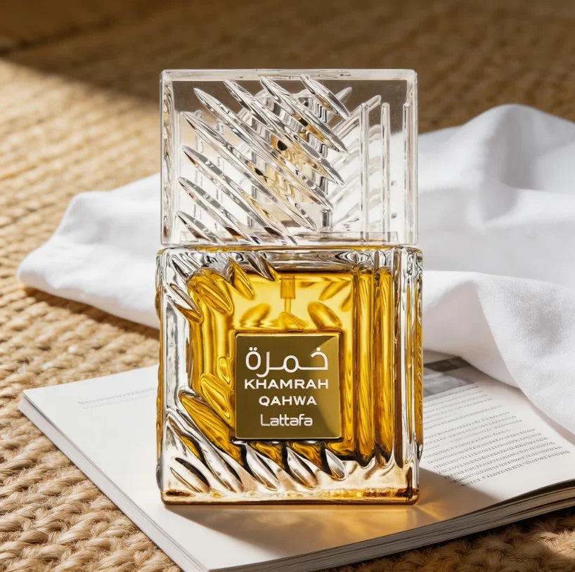 Lattafa Khamrah Qahwa Luxury Eau De Parfum For Unisex