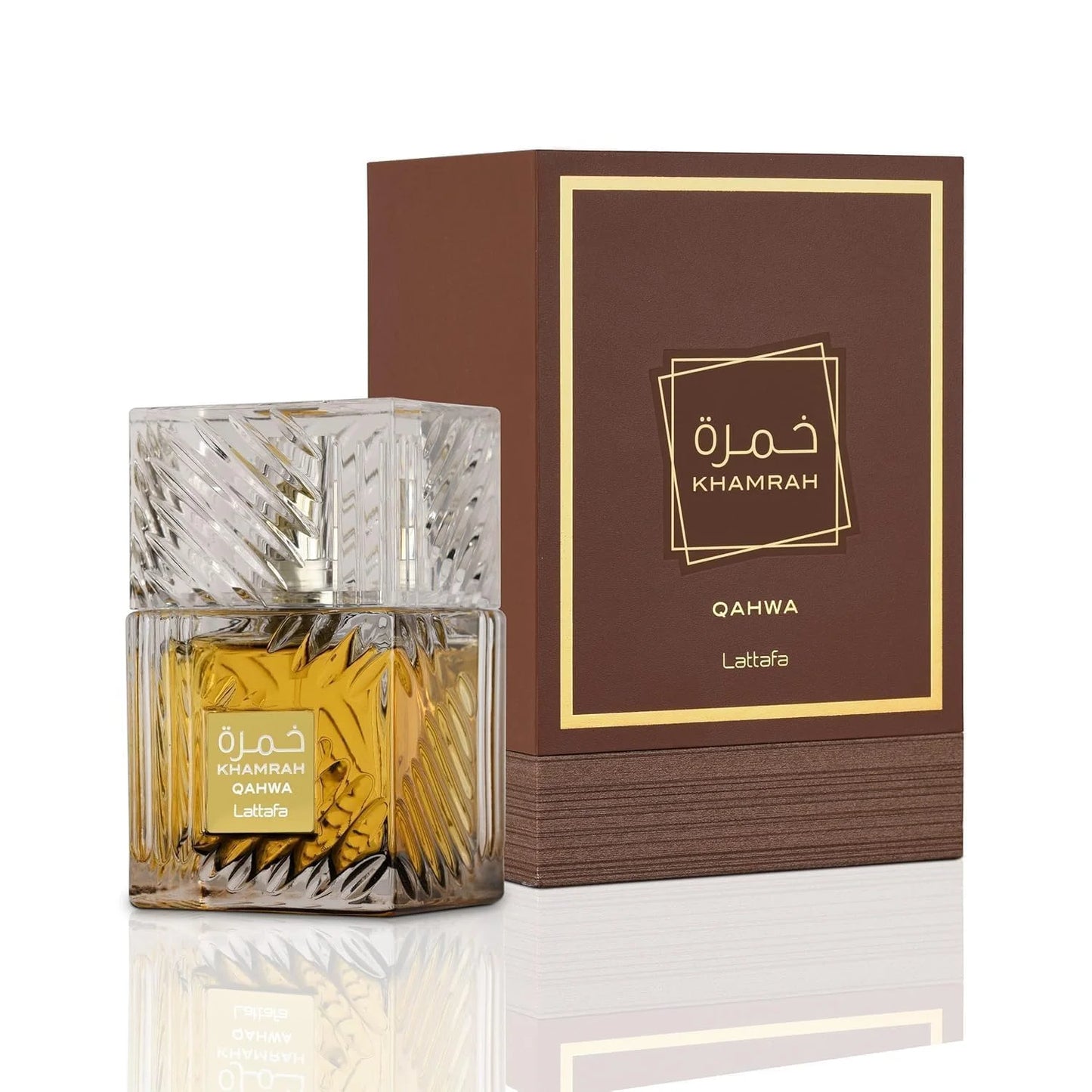 Lattafa Khamrah Qahwa Luxury Eau De Parfum For Unisex