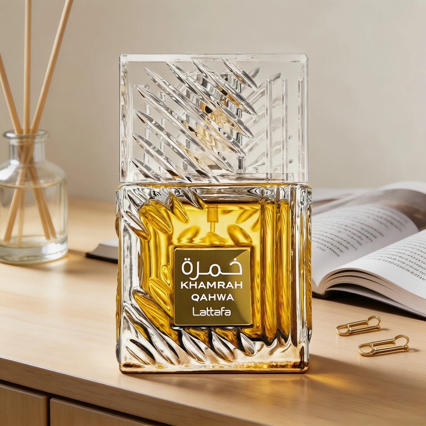 Lattafa Khamrah Qahwa Luxury Eau De Parfum For Unisex