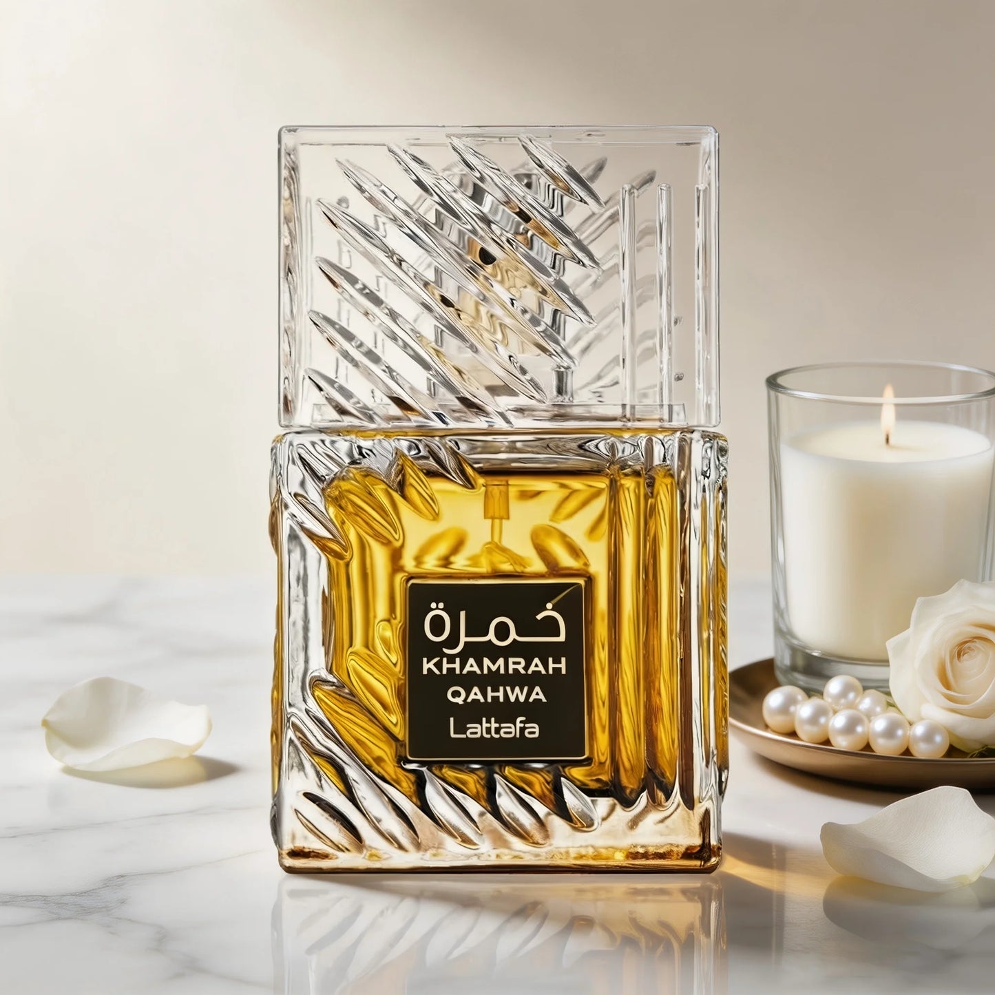 Lattafa Khamrah Qahwa Luxury Eau De Parfum For Unisex