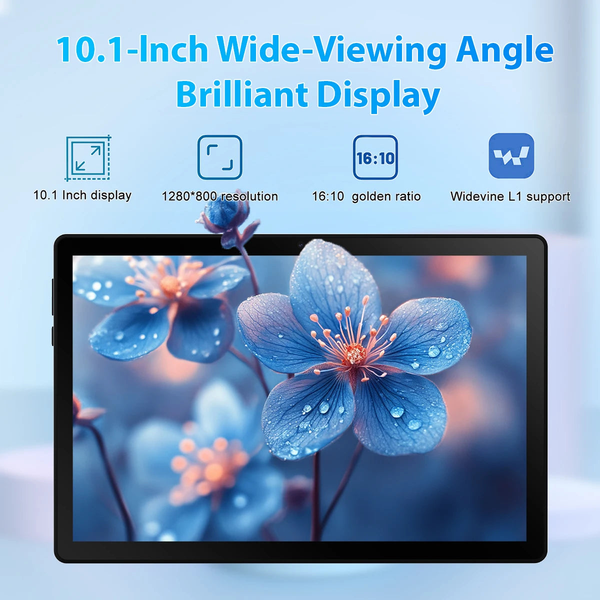 Aeezo Android 14 Tablet 12GB RAM 64GB ROM and Accessories