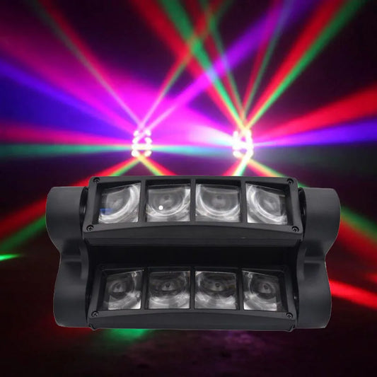 GVT Mini LED Moving Head Stage Light With RGBW Beam