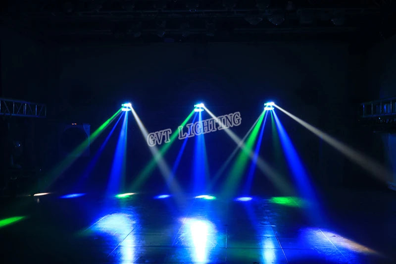 GVT Mini LED Moving Head Stage Light With RGBW Beam