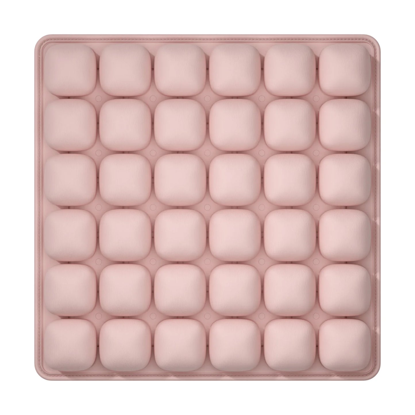 3D Inflatable Seat Cushion With Massage Pad For Office Chairs