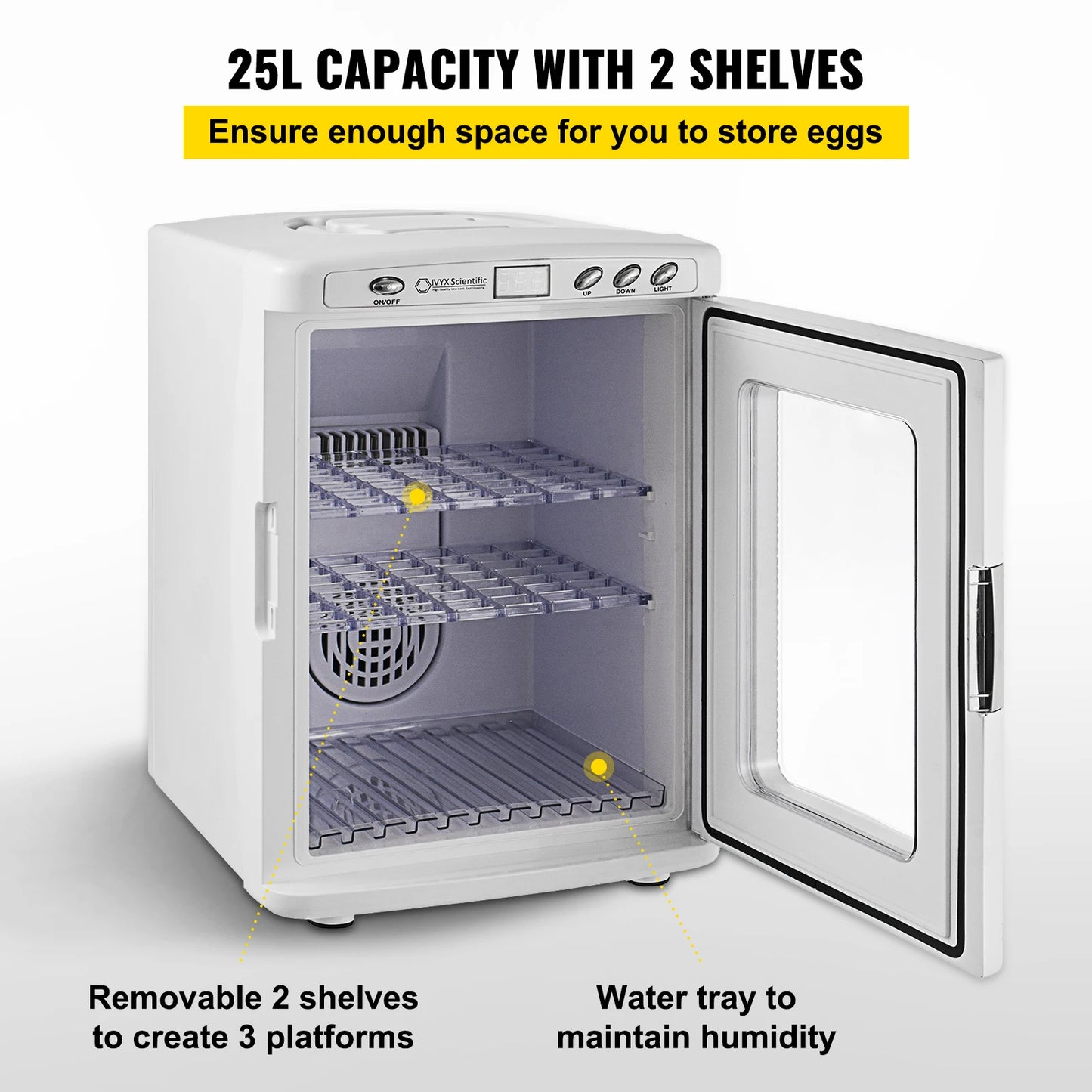 Automatic Reptile Egg Incubator With Precise Temperature Control