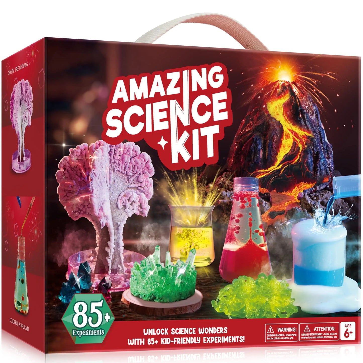 Joyfy 85+ STEM Science Experiment Kit For Kids Ages 6-12
