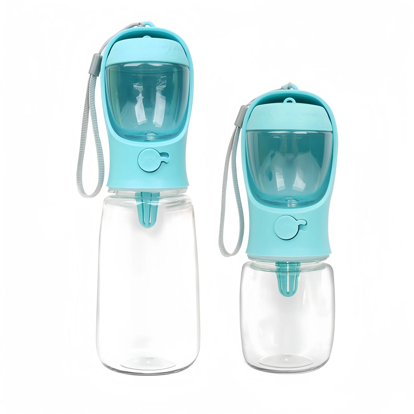 Portable Pet Water Bottle And Food Storage Container For Travel