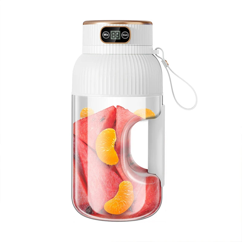 Portable USB Rechargeable Fruit Juice Blender Cup For Smoothies