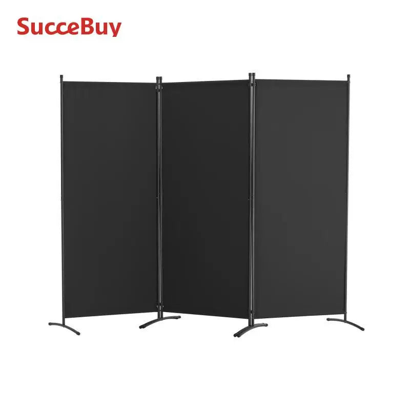 SucceBuy Folding Multi Panel Room Divider And Modern Privacy Screen
