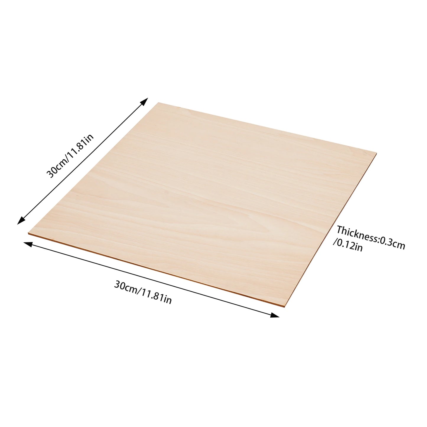 Premium Basswood Sheets For Laser Cutting And Engraving Projects