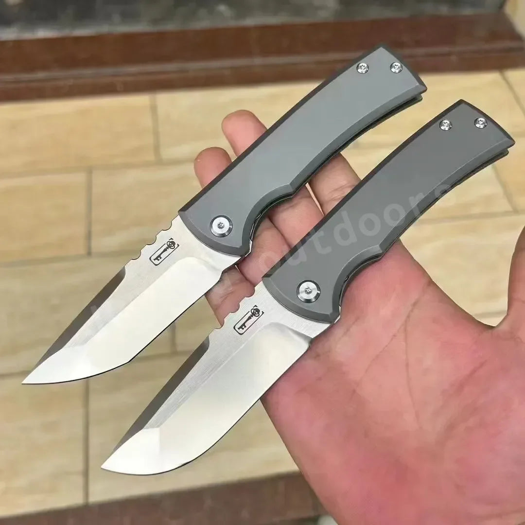 Professional M390 Steel Titanium Folding EDC Pocket Knife