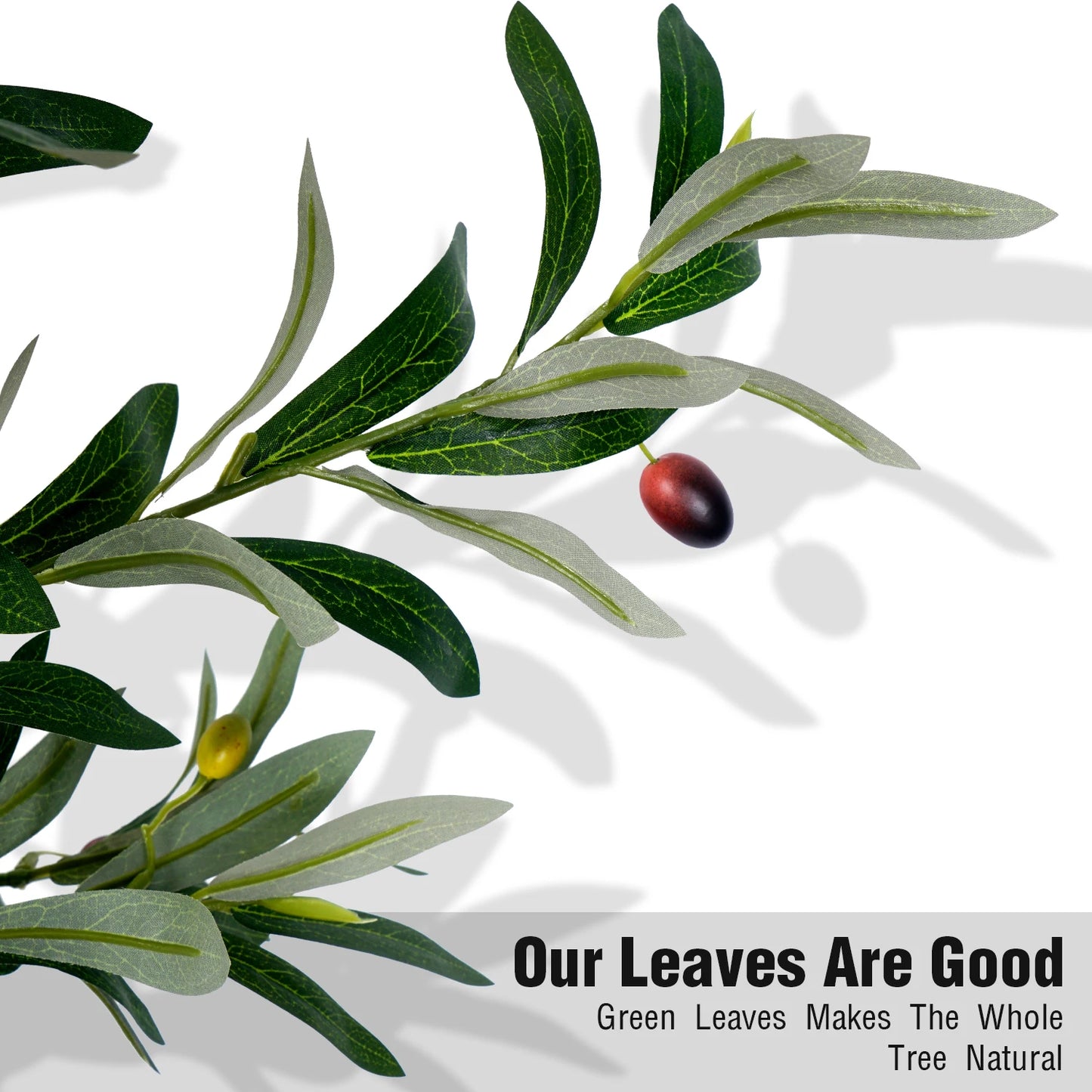 Olitree Artificial Olive Tree With Pot For Indoor Decorations