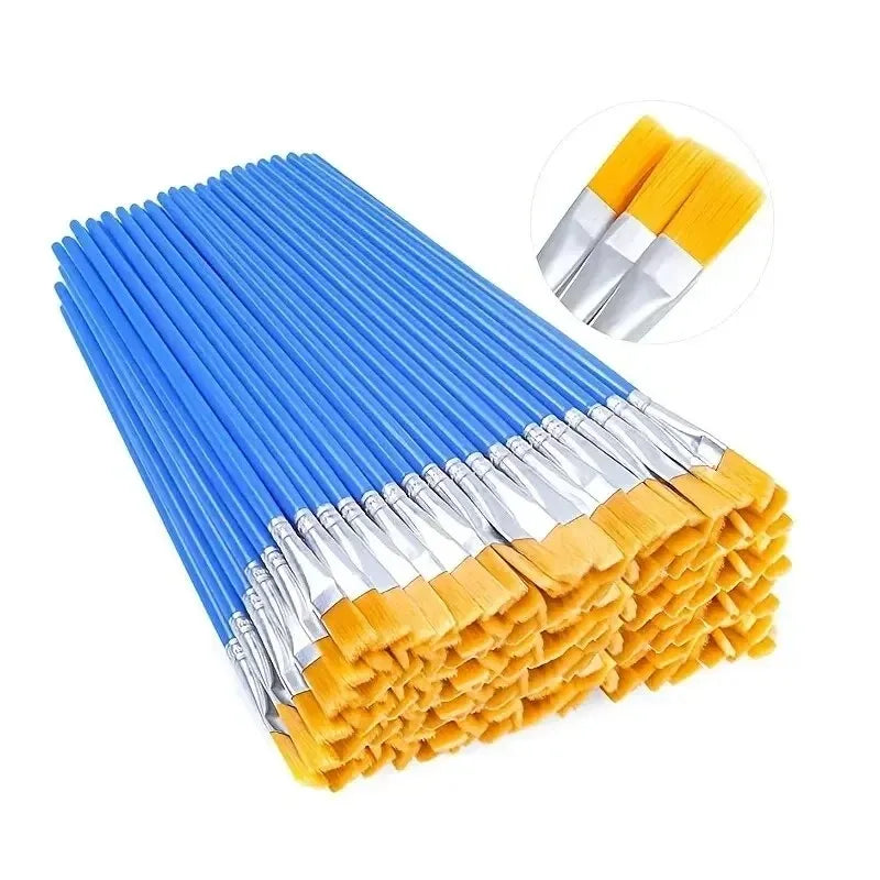 Professional Nylon Art Painting Brushes For Oil And Acrylic Projects