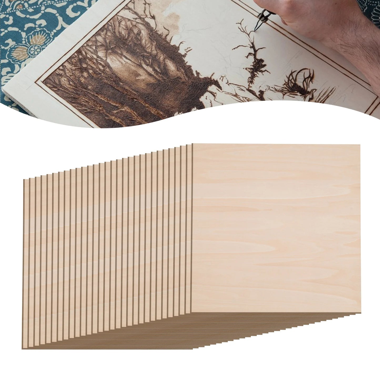 Premium Basswood Sheets For Laser Cutting And Engraving Projects
