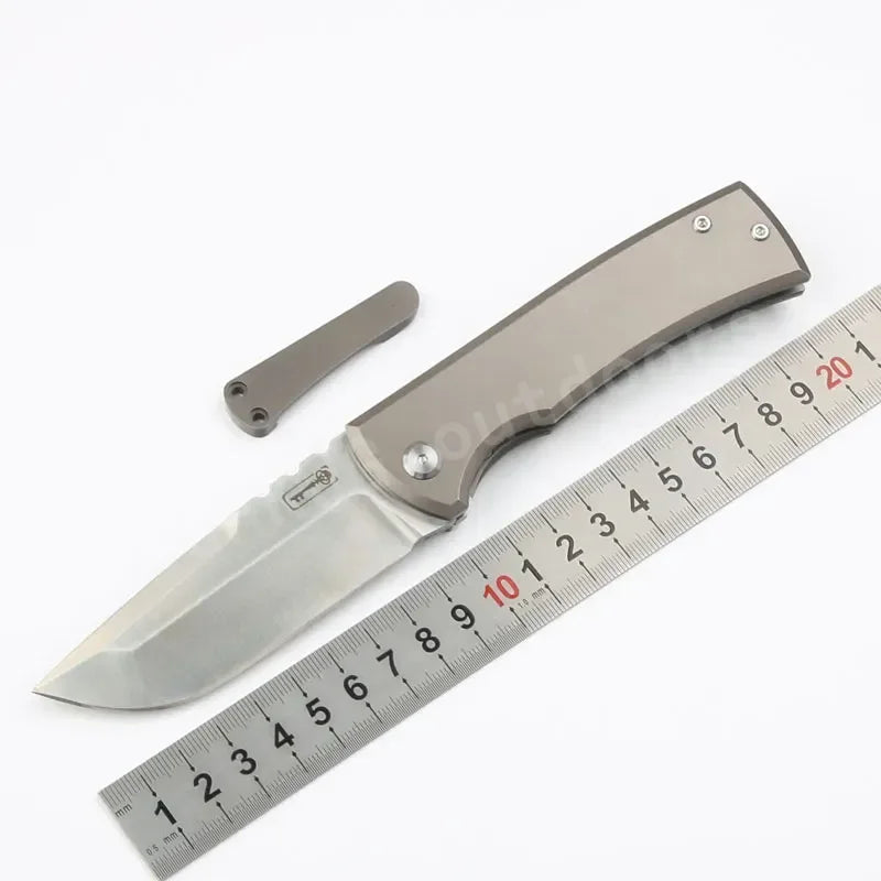 Professional M390 Steel Titanium Folding EDC Pocket Knife