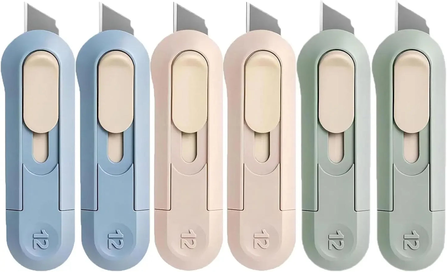Portable Retractable Box Cutter For Office And Craft Projects