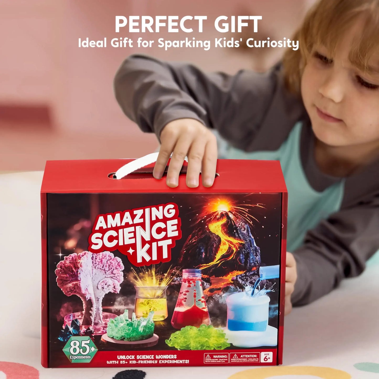 Joyfy 85+ STEM Science Experiment Kit For Kids Ages 6-12