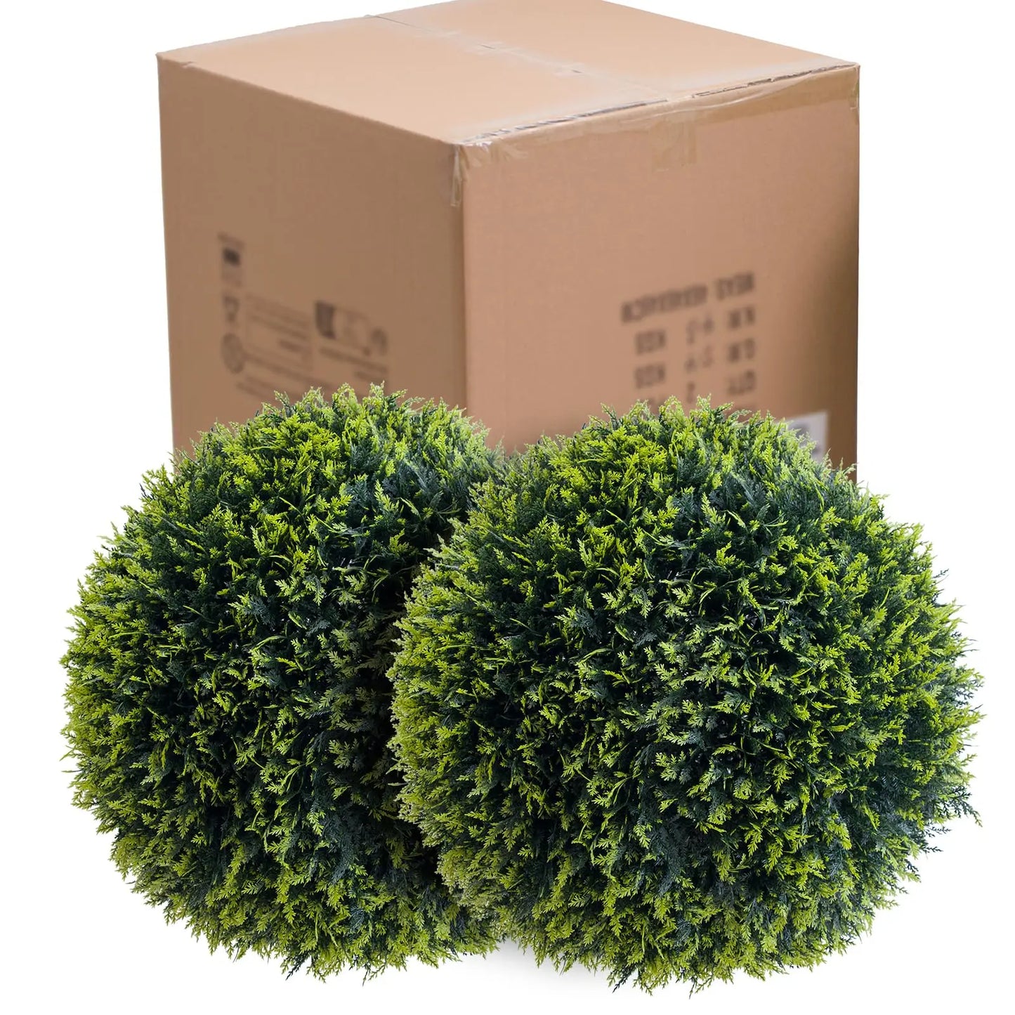 Studyset Artificial Topiary Balls For Home And Garden Decoration
