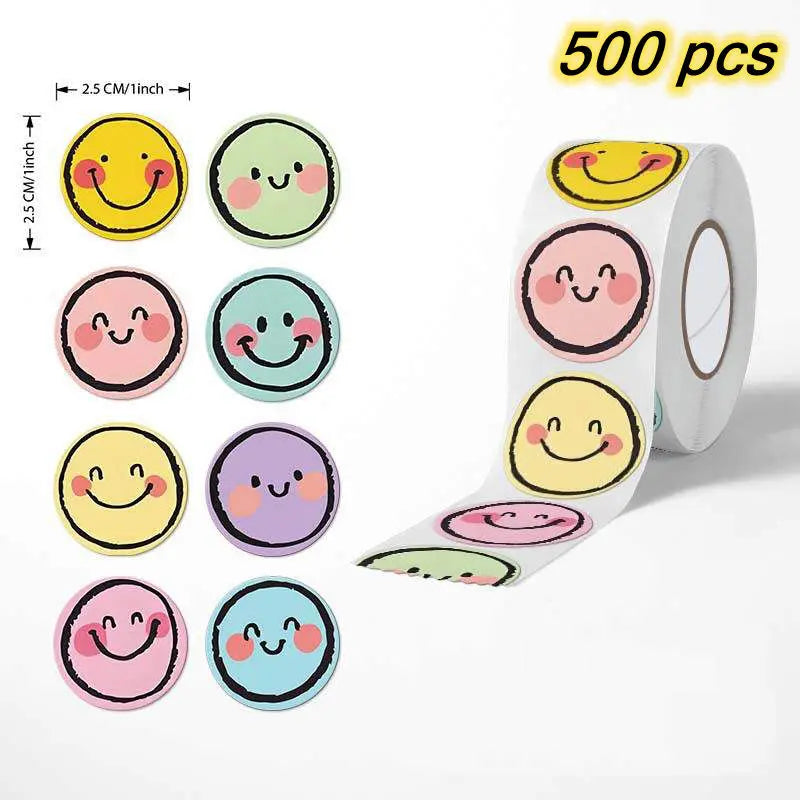 Cute Self Adhesive Reward Stickers For Kids And Teachers