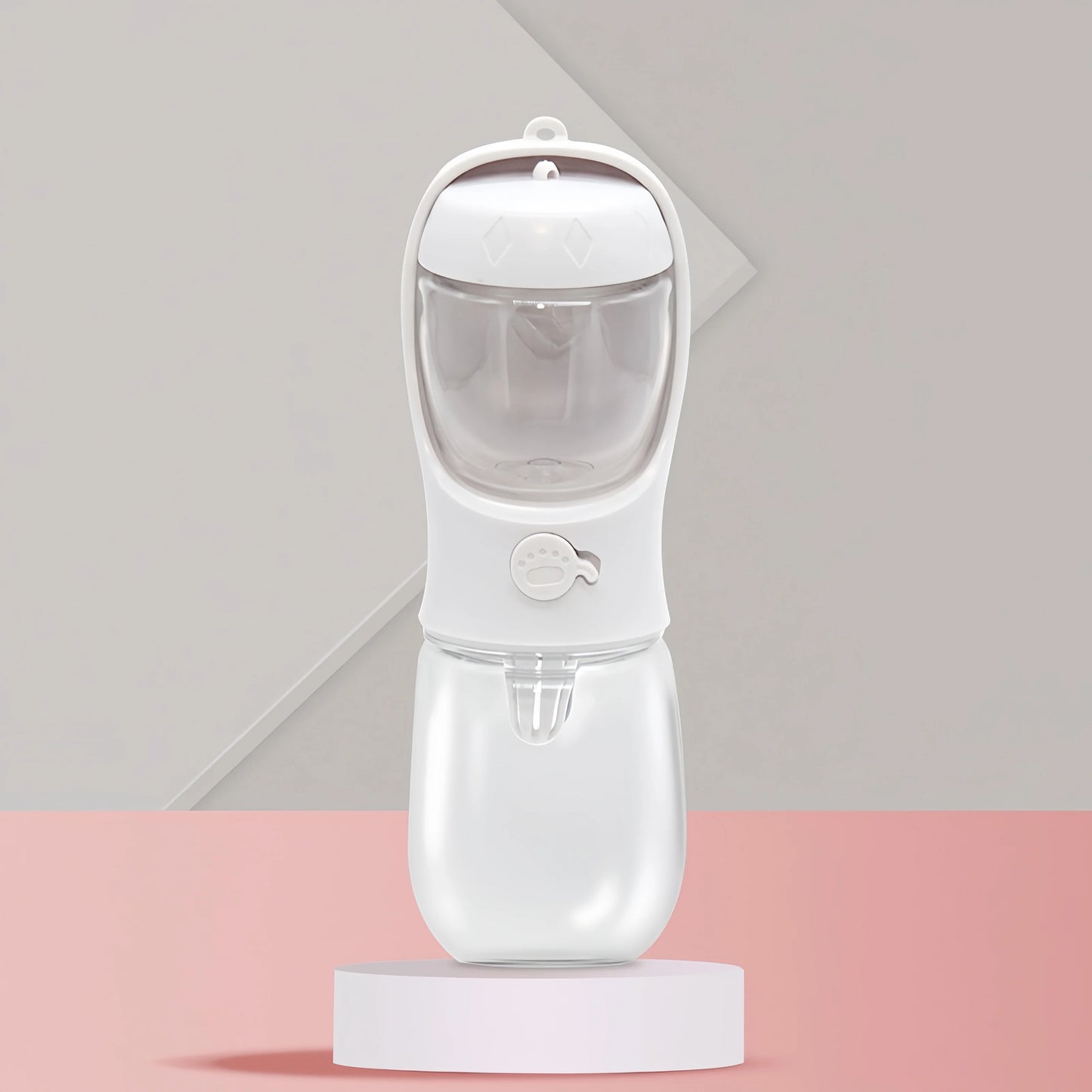 Portable Pet Water Bottle And Food Storage Container For Travel