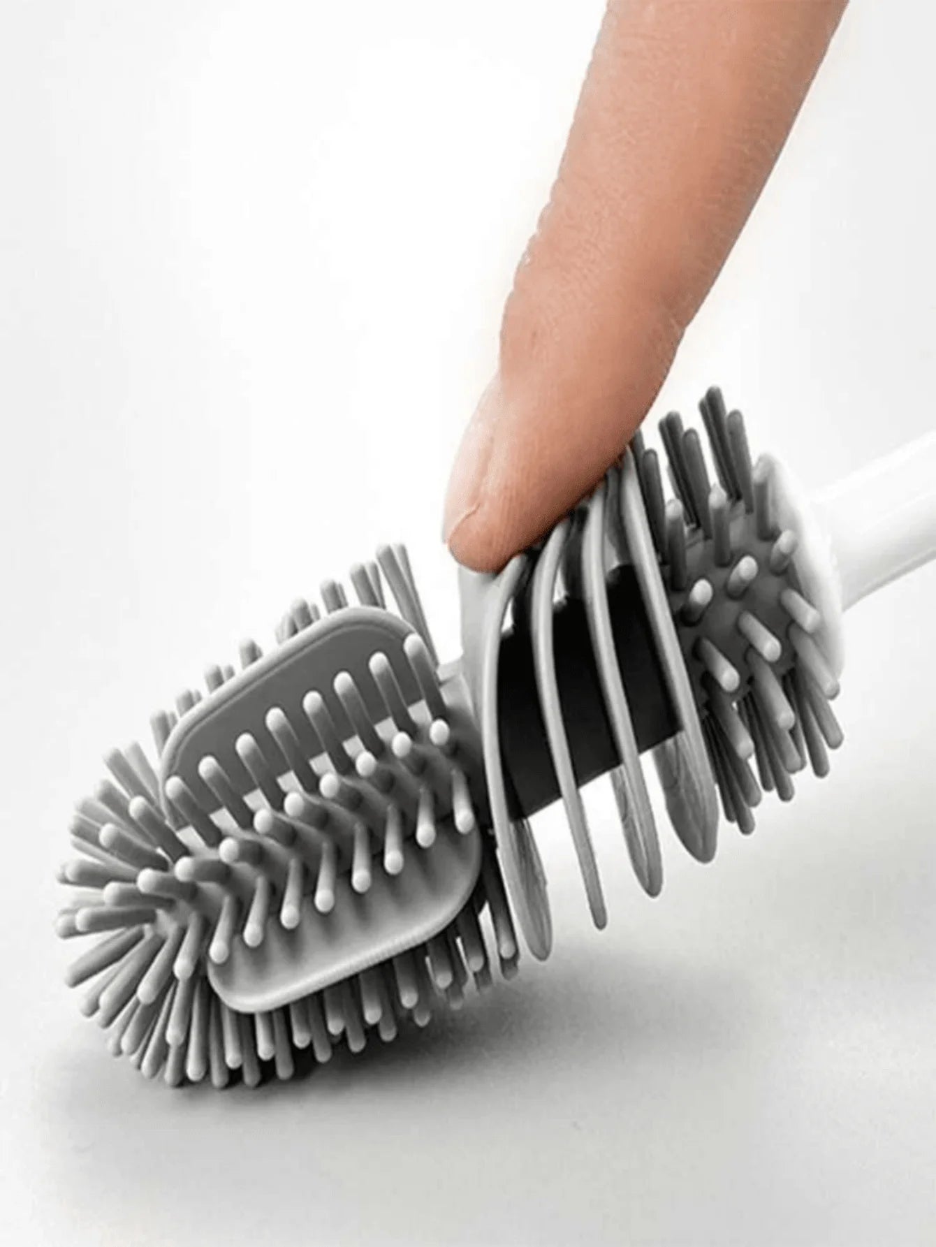 360 Degree Silicone Cup Brush For Kitchen And Bathroom Cleaning