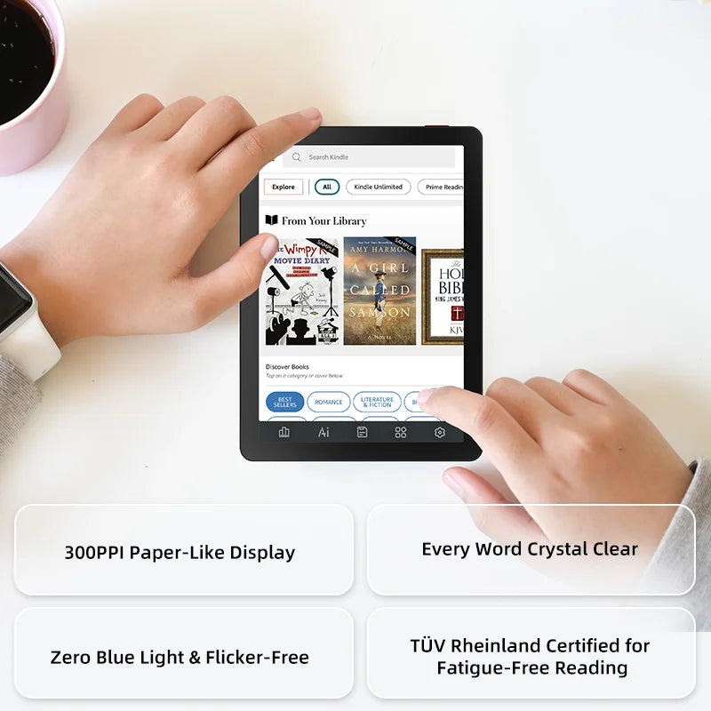 BIGME B6 Advanced E Ink Touchscreen Digital Ebook Reader Android
