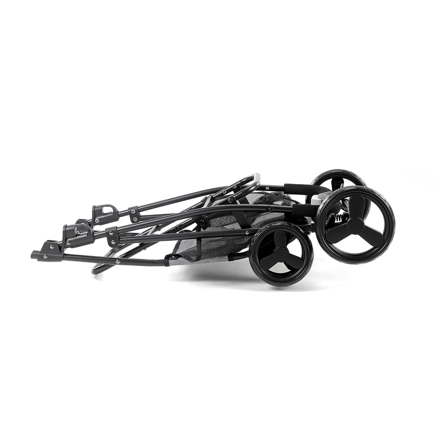 3 In 1 Waterproof Pet Stroller With Removable Carrier Handles