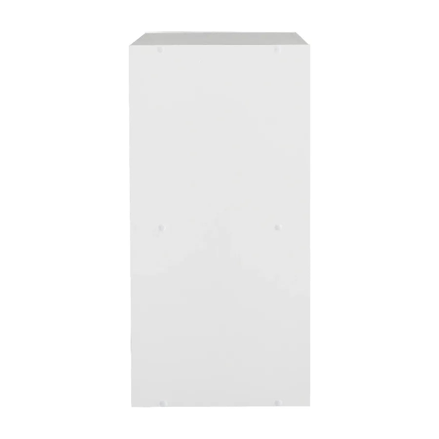 Mainstays White 4-Cube Modular Storage Organizer Shelf Unit
