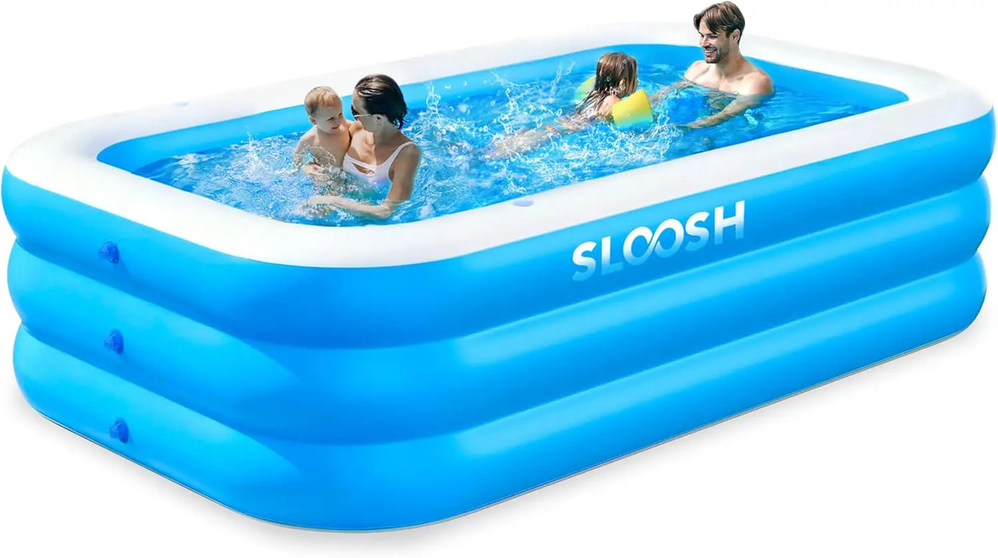 Joyfy Inflatable Family Swimming Pool With UV Protection