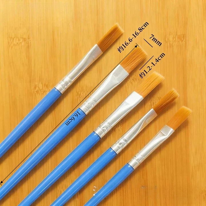 Professional Nylon Art Painting Brushes For Oil And Acrylic Projects