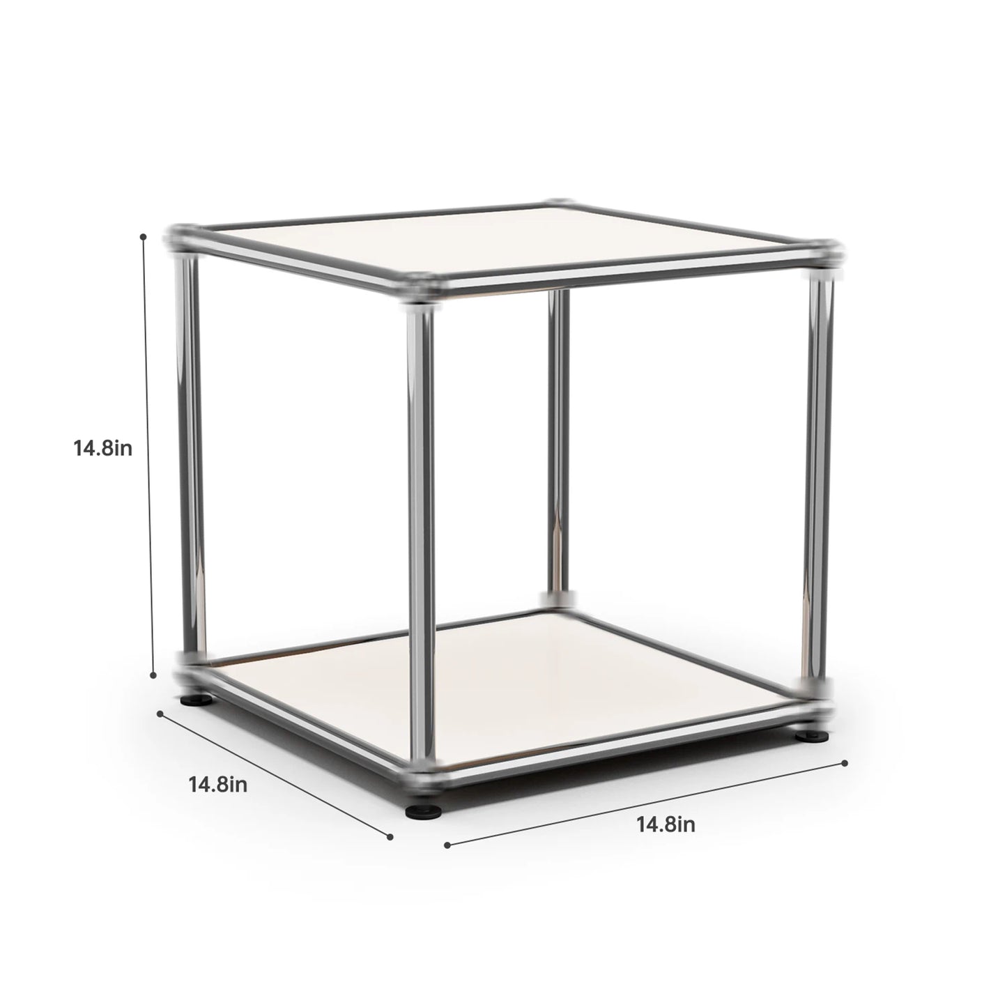 Modern Stainless Steel Storage Cabinet For Living Room And Office