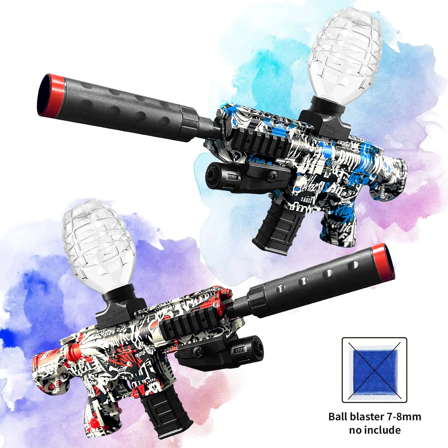 Electric Gel Blaster High Speed Splat Gun Outdoor Gaming Toy