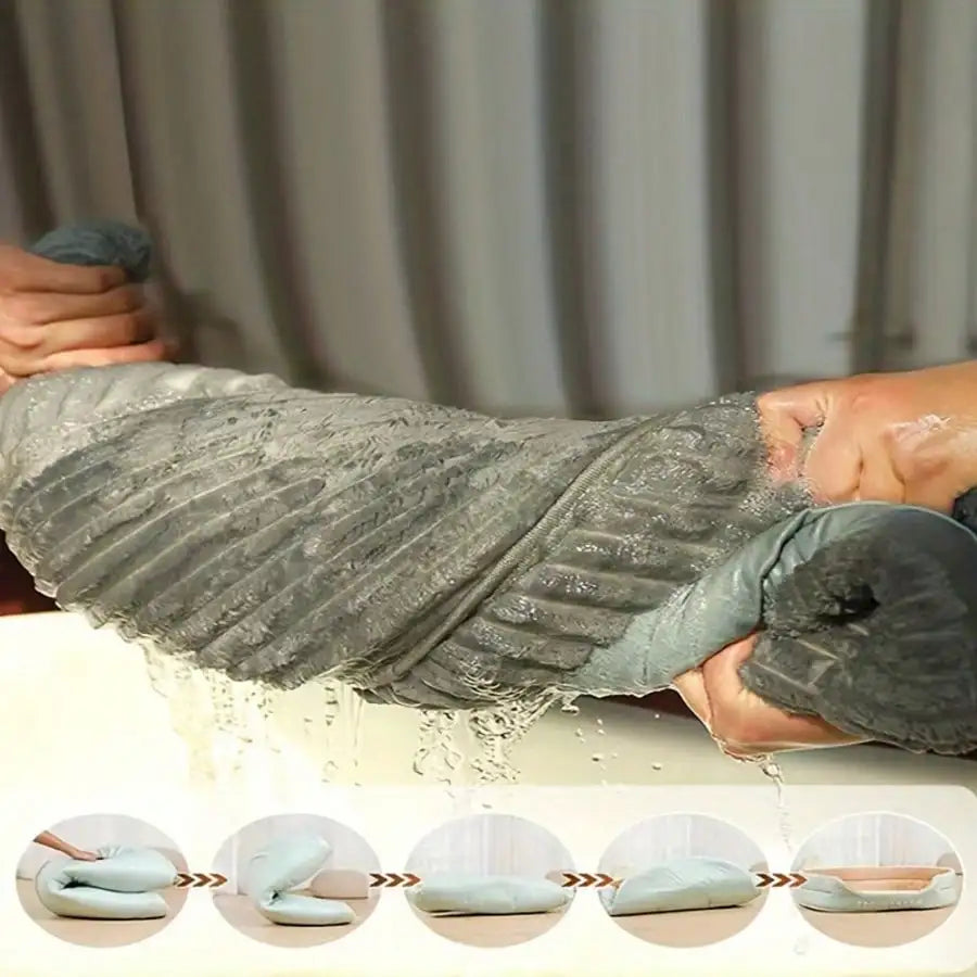 Machine Washable Pet Bed With Warm Cushion For All Pets