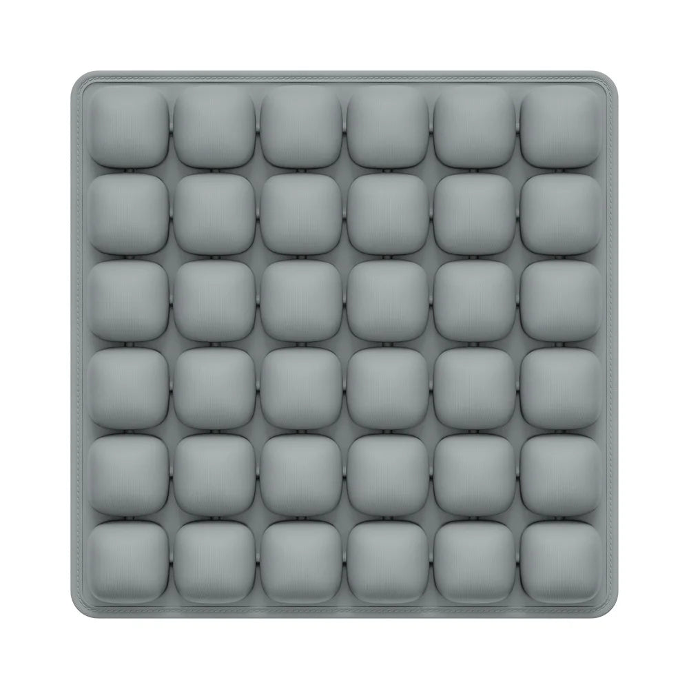 3D Inflatable Seat Cushion With Massage Pad For Office Chairs