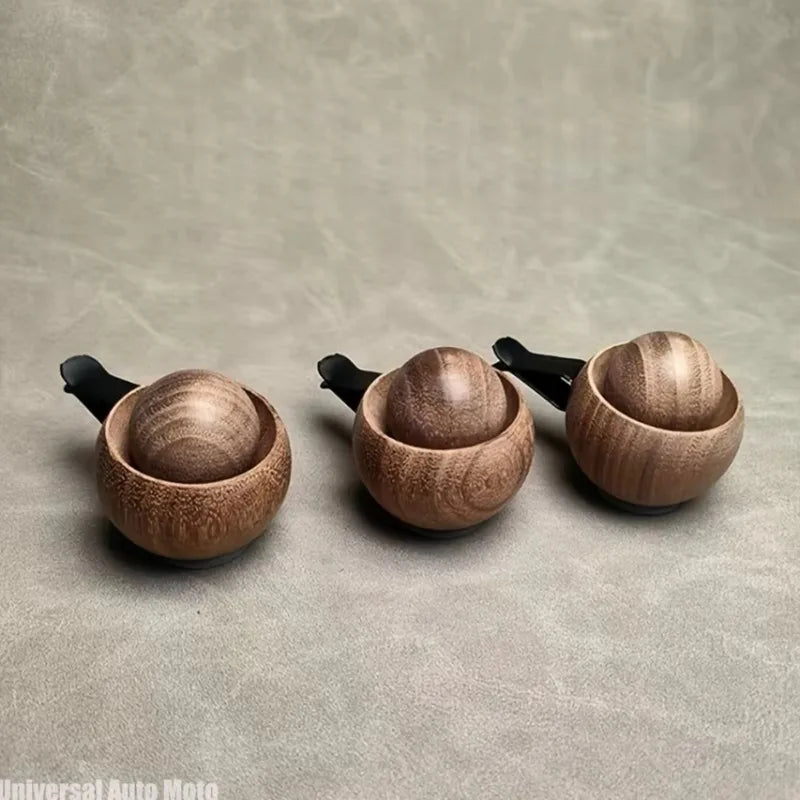 Natural Wood Essential Oil Diffuser For Home And Car Aromatherapy