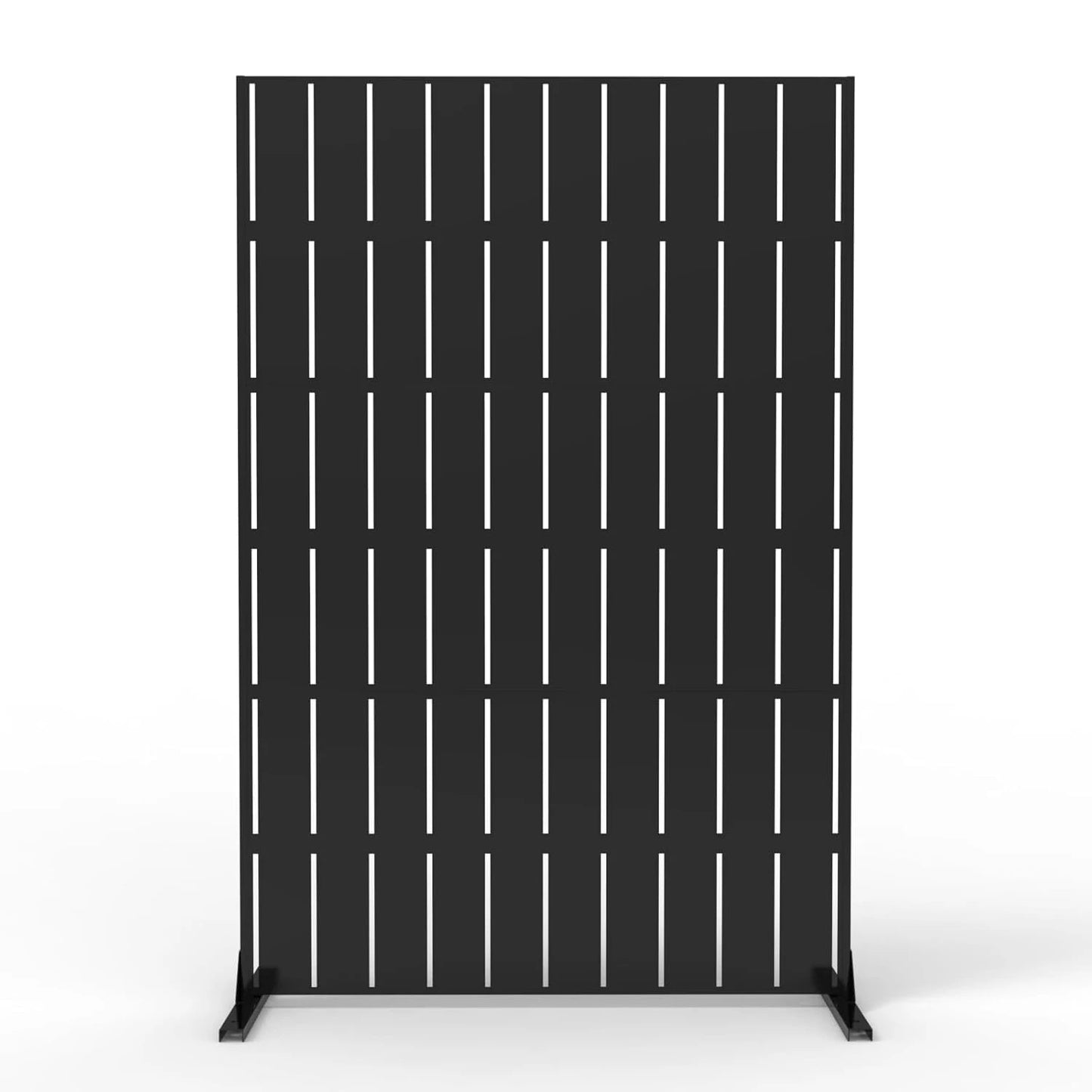 Twister CK Decorative Metal Garden Privacy Screen With Stand