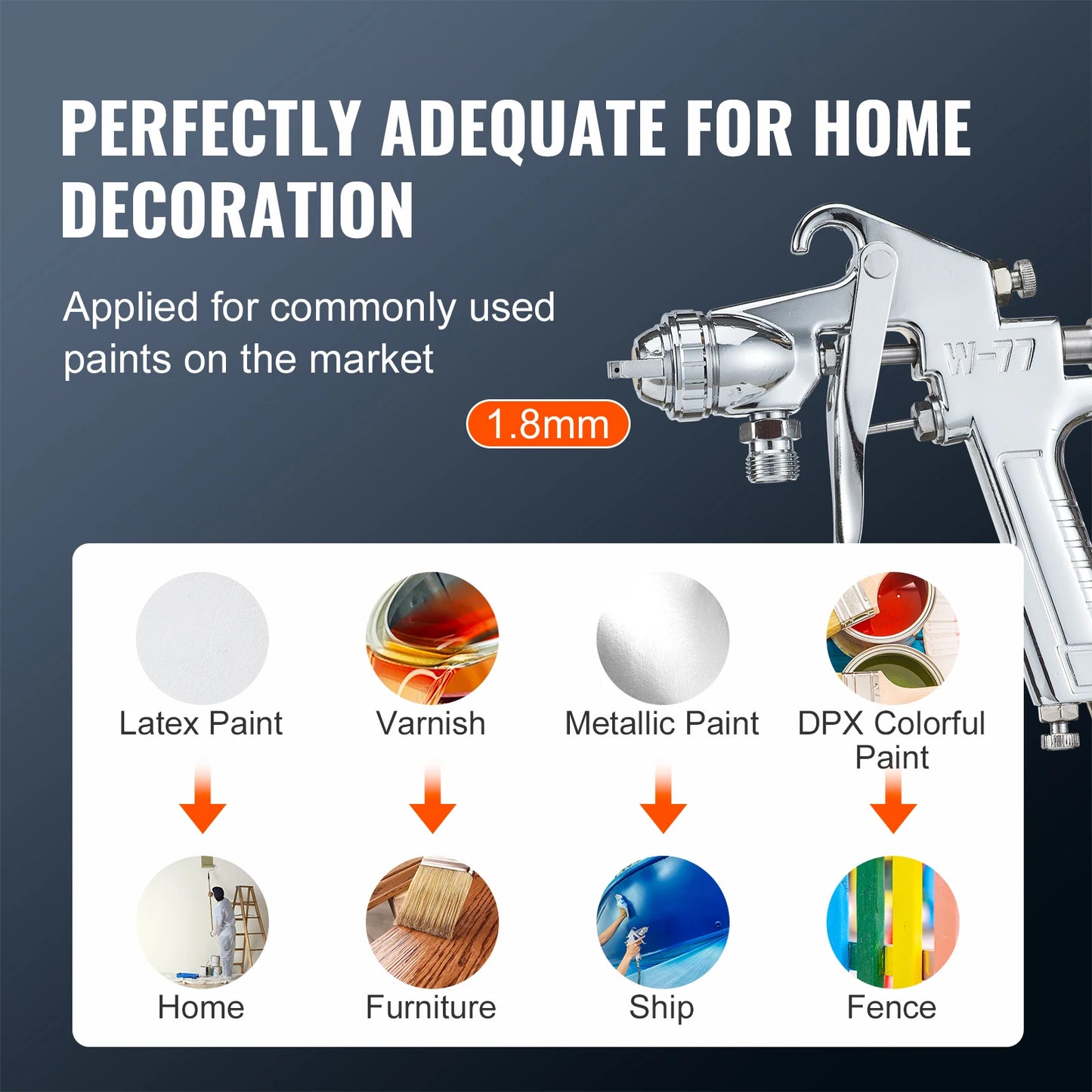SucceBuy Portable Spray Paint Pressure Pot Tank With Hose